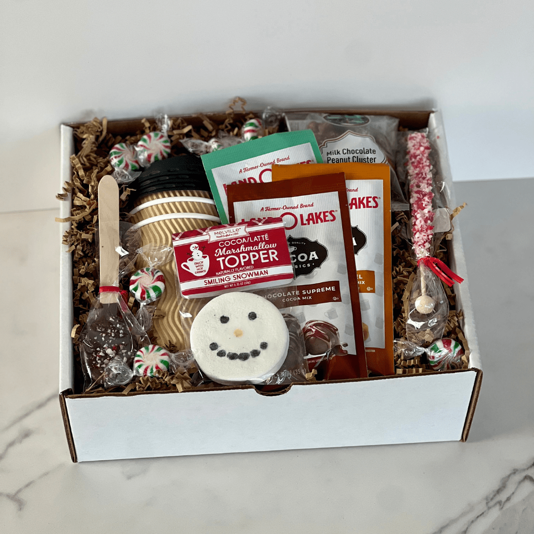 Cocoa Sampler Gift Box Gallery Image 1