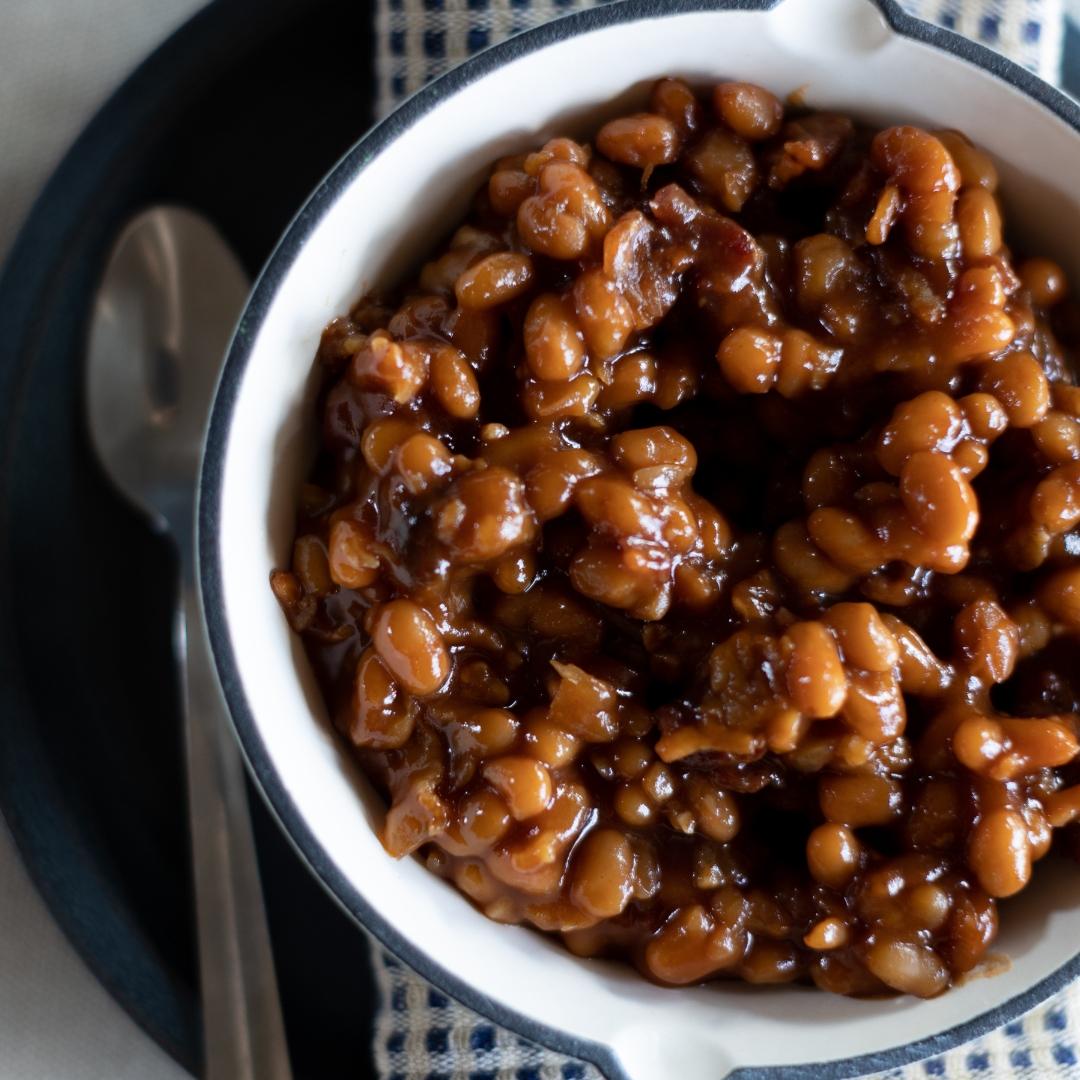 Hickory Smoked Baked Beans